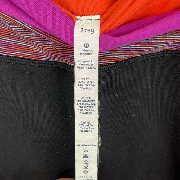 Lululemon Crossband Waist Minimalist Bermuda Shorts - Picture 4 of 5